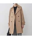 【アイシービー/iCB】の【先行予約・2WAY仕様】メモリーストレッチタフタ トレンチコート アプリコットベージュ|ID: prp329100004801476 ipo3291000000034836521