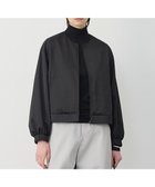 【アイシービー/iCB】の【2WAY】 ダルグロッシーサテン ボウタイ付きブルゾン ブラック|ID: prp329100004801477 ipo3291000000035106616