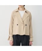 【アイシービー/iCB】のミックスブッチャー ショートトレンチコート ベージュミックス|ID: prp329100004801478 ipo3291000000035106617