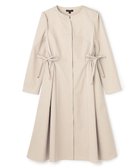 【トッカ/TOCCA】のROSE CHEEK 2WAY ドレス&コート 人気、トレンドファッション・服の通販 founy(ファニー) ファッション Fashion レディースファッション Fashion for Women アウター Coat / Outerwear Collection コート・ロングコート・ピーコート Long Coats, Peacoats & More ワンピース Dresses フォーマル・パーティードレス・結婚式用ドレス Elegant & Casual Dresses シンプル Simple, Minimal ドレス Dress, One-Piece フォルム Silhouette, Form フロント Front, Front Design リボン Ribbon, Bow ローズ Rose, Rose Motif エレガント 上品 Elegant 夏 Summer S/S・春夏 SS, Spring/Summer, Warm Season A/W・秋冬 Autumn/Winter thumbnail ベージュ系|ID: prp329100004801479 ipo3291000000035202509