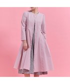 【トッカ/TOCCA】の【chayさん着用】ROSE CHEEK 2WAY ドレス&コート ピンク系|ID: prp329100004801479 ipo3291000000035650648