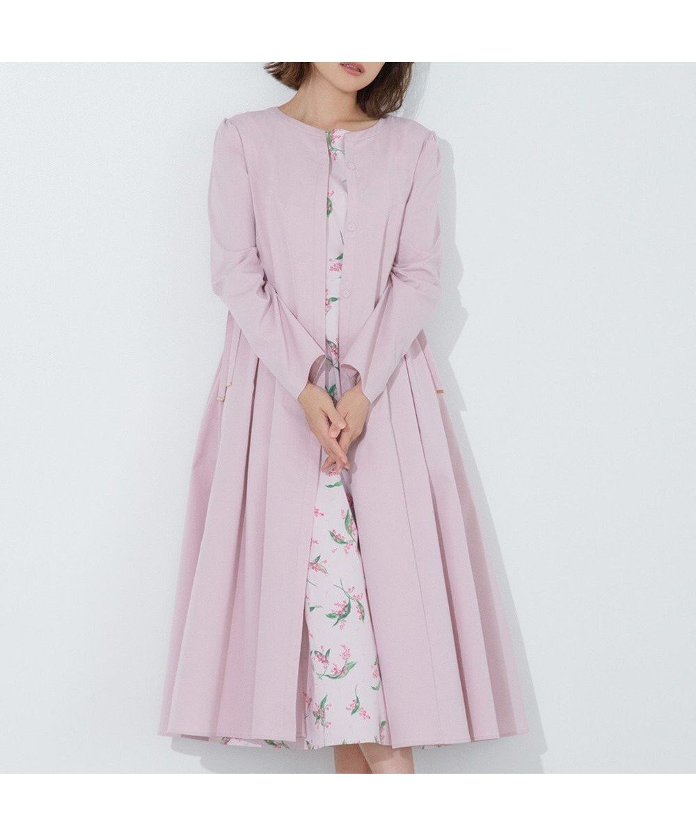 【トッカ/TOCCA】の【chayさん着用】ROSE CHEEK 2WAY ドレス&コート 人気、トレンドファッション・服の通販 founy(ファニー) ファッション Fashion レディースファッション Fashion for Women アウター Coat / Outerwear Collection コート・ロングコート・ピーコート Long Coats, Peacoats & More レディースジャケット・軽アウター Jackets ワンピース Dresses フォーマル・パーティードレス・結婚式用ドレス Elegant & Casual Dresses シンプル Simple, Minimal ジャケット Jacket, Outerwear ドレス Dress, One-Piece フォルム Silhouette, Form フロント Front, Front Design リボン Ribbon, Bow ローズ Rose, Rose Motif A/W・秋冬 Autumn/Winter S/S・春夏 SS, Spring/Summer, Warm Season 夏 Summer エレガント 上品 Elegant other-1|ID: prp329100004801479 ipo3291000000036213278