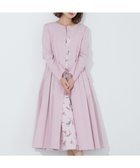 【トッカ/TOCCA】の【chayさん着用】ROSE CHEEK 2WAY ドレス&コート ピンク系|ID:prp329100004801479