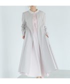 【トッカ/TOCCA】の【chayさん着用】ROSE CHEEK 2WAY ドレス&コート ベージュ系|ID: prp329100004801479 ipo3291000000036380567