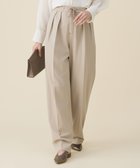 【自由区/JIYU-KU】のライトフィールカーブ パンツ ベージュ|ID: prp329100004801480 ipo3291000000035513256