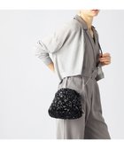 【ラ バガジェリー/LA BAGAGERIE】の【MONICA】スパンコール巾着ショルダー 人気、トレンドファッション・服の通販 founy(ファニー) ファッション Fashion レディースファッション Fashion for Women ショルダー Shoulder, Shoulder Strap スパンコール Sequins, Sequin Embellishment スマート Smart, Elegant ポケット Pocket, Pocket Detail 巾着 Drawstring Bag, Kinchaku thumbnail ブラック|ID: prp329100004801481 ipo3291000000034836537