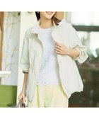 【自由区/JIYU-KU】の【ご好評につき再入荷・フード取り外し可能】コットンナイロンタッサー ブルゾン Ⅱ エクリュ|ID: prp329100004801482 ipo3291000000035513269