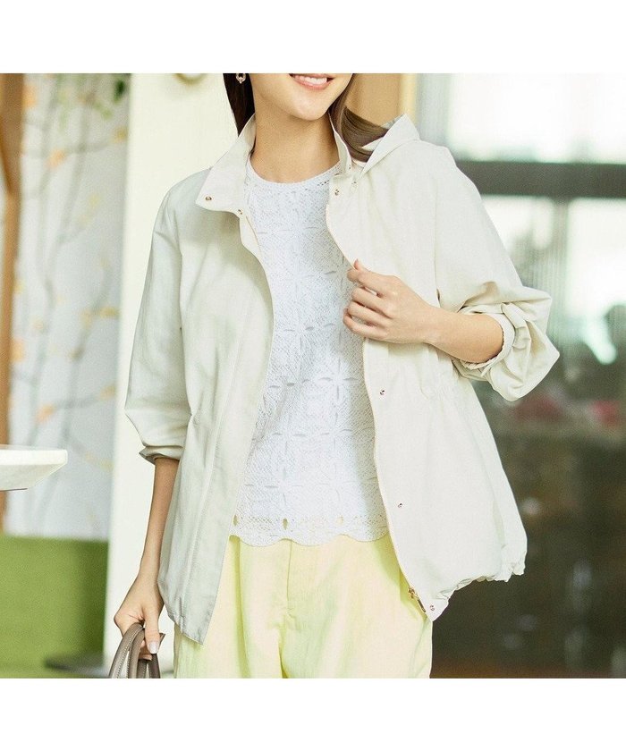 【自由区/JIYU-KU】の【ご好評につき再入荷・フード取り外し可能】コットンナイロンタッサー ブルゾン Ⅱ インテリア・キッズ・メンズ・レディースファッション・服の通販 founy(ファニー) https://founy.com/ ファッション Fashion レディースファッション Fashion for Women アウター Coat / Outerwear Collection レディースジャケット・軽アウター Jackets ブルゾンジャケット・スポーティアウター Blouson Jackets ジャケット Jacket, Outerwear スタンド Stand Collar, Upright Stand ドローコード Drawcord, Drawstring Cord ドローストリング Drawstring, Pull Cord ブルゾン Blouson, Bomber Jacket 人気 Popular, Best Seller 再入荷 Restock / Back in Stock 夏 Summer 春 Spring S/S・春夏 SS, Spring/Summer, Warm Season |ID: prp329100004801482 ipo3291000000036379369