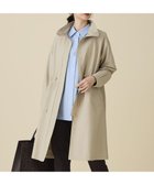 【自由区/JIYU-KU】のコットンナイロンタッサースタンドカラー コート ベージュ|ID: prp329100004801486 ipo3291000000034836556