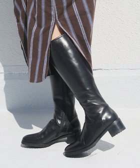 【ボントレ/BONTRE】の【Luca Grossi/ルカグロッシ】ロングレザーブーツ 人気、トレンドファッション・服の通販 founy(ファニー) ファッション Fashion レディースファッション Fashion for Women イタリア Italy トレンド Trend, Trending Now フィット Fit, Slim Fit ライニング Inner Lining, Inner Fabric, Lined エレガント 上品 Elegant A/W・秋冬 Autumn/Winter |ID:prp329100004801487