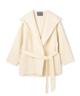 【アンクレイヴ/uncrave】 メルトンリバー フーデットコート人気、トレンドファッション・服の通販 founy(ファニー) ファッション Fashion レディースファッション Fashion for Women アウター Coat / Outerwear Collection コート・ロングコート・ピーコート Long Coats, Peacoats & More レディースジャケット・軽アウター Jackets ジャケット Jacket, Outerwear ミドル Middle Length, Mid Height ミニスカート Mini Skirt, Short Skirt メルトン Melton, Heavy Wool A/W・秋冬 Autumn/Winter エレガント 上品 Elegant |ID:prp329100004801488