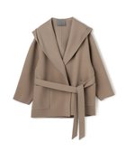【アンクレイヴ/uncrave】のメルトンリバー フーデットコート 人気、トレンドファッション・服の通販 founy(ファニー) ファッション Fashion レディースファッション Fashion for Women アウター Coat / Outerwear Collection コート・ロングコート・ピーコート Long Coats, Peacoats & More レディースジャケット・軽アウター Jackets ジャケット Jacket, Outerwear ミドル Middle Length, Mid Height ミニスカート Mini Skirt, Short Skirt メルトン Melton, Heavy Wool A/W・秋冬 Autumn/Winter エレガント 上品 Elegant thumbnail トープ|ID: prp329100004801488 ipo3291000000034836562