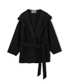 【アンクレイヴ/uncrave】のメルトンリバー フーデットコート ブラック|ID: prp329100004801488 ipo3291000000035630188