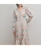 【グレース コンチネンタル/GRACE CONTINENTAL】のフラワーパターンプリントワンピース キナリ|ID: prp329100004801489 ipo3291000000034836565