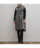 【グレース コンチネンタル/GRACE CONTINENTAL】のニットスリーブデニムワンピース ブラック|ID: prp329100004801490 ipo3291000000034836569