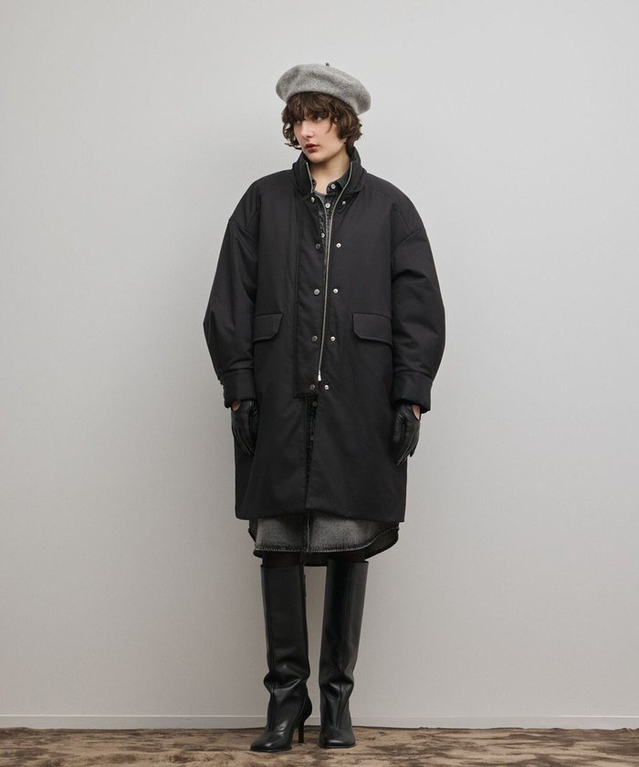 【グレース コンチネンタル/GRACE CONTINENTAL】のパディングマルチwayコート インテリア・キッズ・メンズ・レディースファッション・服の通販 founy(ファニー) https://founy.com/ ファッション Fashion レディースファッション Fashion for Women アウター Coat / Outerwear Collection コート・ロングコート・ピーコート Long Coats, Peacoats & More レディースジャケット・軽アウター Jackets イエロー Yellow ジャケット Jacket, Outerwear スタンド Stand Collar, Upright Stand ドット Polka Dot, Dot Pattern ハーフ Half, Half-Length バルーン Balloon, Balloon Silhouette 別注 Limited Edition, Custom Order ロング Long, Long-Length A/W・秋冬 Autumn/Winter 日本製 Made In Japan |ID: prp329100004801491 ipo3291000000034836570