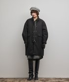 【グレース コンチネンタル/GRACE CONTINENTAL】のパディングマルチwayコート ブラック|ID: prp329100004801491 ipo3291000000034836571