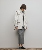 【グレース コンチネンタル/GRACE CONTINENTAL】のパディングマルチwayコート ホワイト|ID: prp329100004801491 ipo3291000000034971407