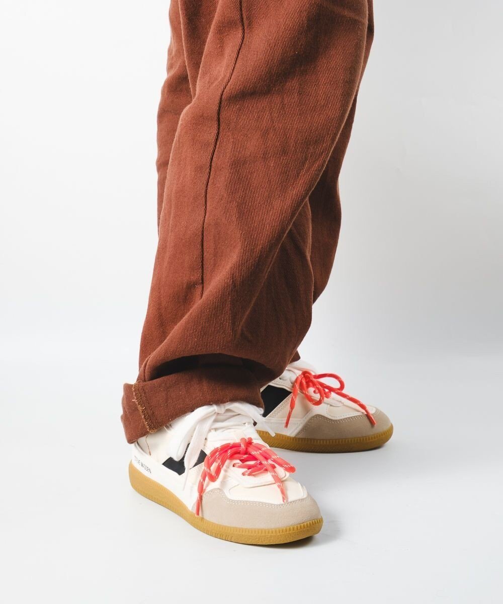 【スティーブマデン/STEVE MADDEN】のAUGUSTINE ダブルカラークラシックスニーカー 人気、トレンドファッション・服の通販 founy(ファニー) ファッション Fashion レディースファッション Fashion for Women 厚底 Platform Shoes クラシック Classic, Timeless Style 今季 This Season, Current Season 軽量 Lightweight, Ultra Light シューズ Shoes, Footwear スニーカー Sneakers, Trainers モダン Modern, Contemporary レース Lace, Lace Fabric other-1|ID: prp329100004801496 ipo3291000000034836583