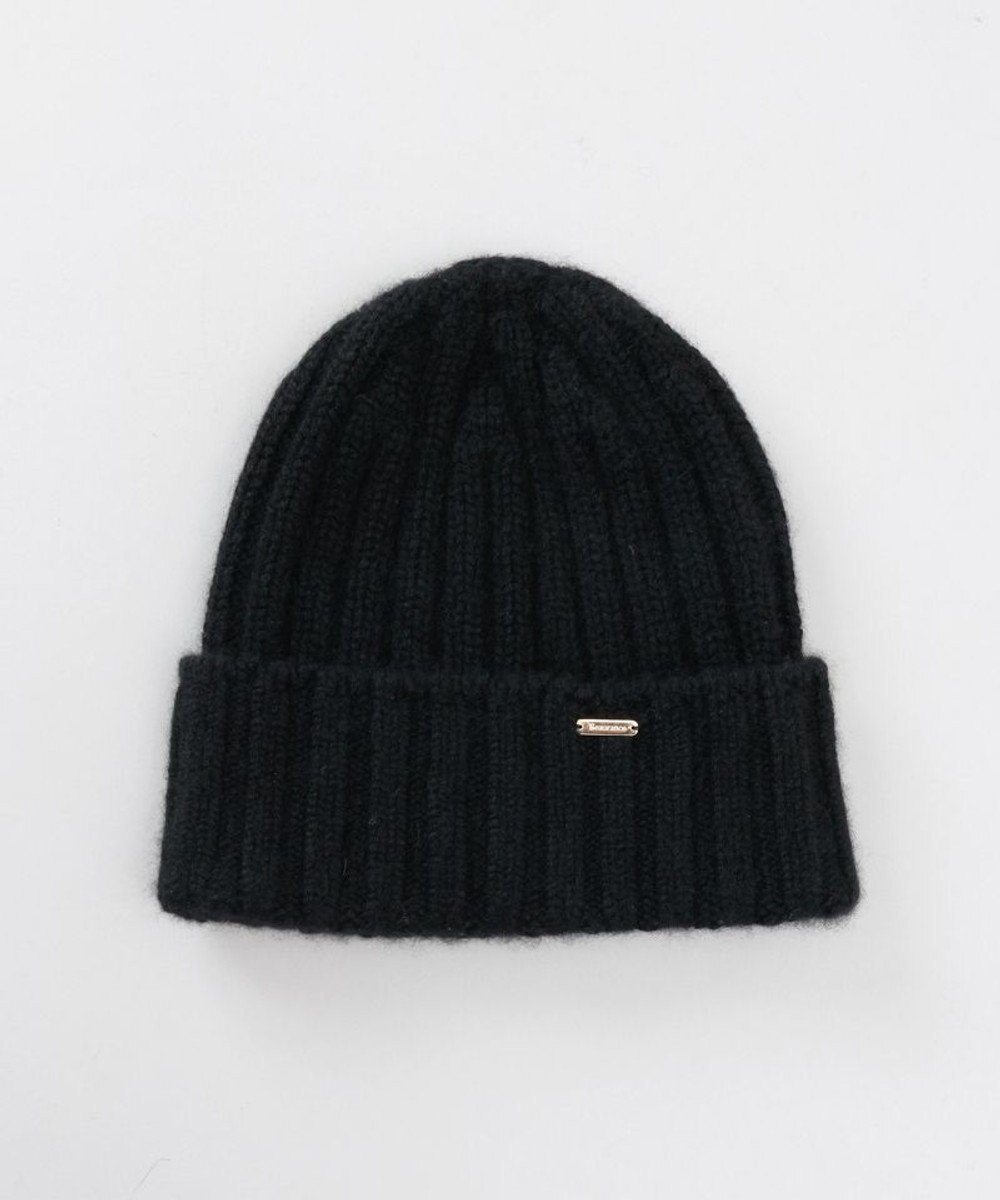 【アウロラ/AURORA】の【 Beaurance (ビューランス)】カシミヤニットワッチ インテリア・キッズ・メンズ・レディースファッション・服の通販 founy(ファニー) 　ファッション　Fashion　レディースファッション　Fashion for Women　トップス・カットソー　Cut & Sew Tops　ニット　Knit Tops & Sweaters　キャップ&ハット　Hats & Caps　帽子　Hat, Headwear　ブラック|ID: prp329100004801497 ipo3291000000035698316