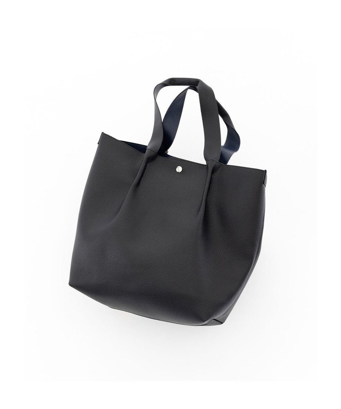 【ジョゼフ オム/JOSEPH HOMME / MEN】のシンセティックシュリンクレザー トートバッグ インテリア・キッズ・メンズ・レディースファッション・服の通販 founy(ファニー) https://founy.com/ ファッション Fashion メンズファッション Fashion for Men バッグ Bags トートバッグ / 通勤・大容量バッグ Tote Bags リアル Real, Realistic 軽量 Lightweight, Ultra Light |ID: prp329100004802797 ipo3291000000034846054