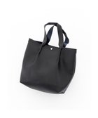 【ジョゼフ オム/JOSEPH HOMME / MEN】のシンセティックシュリンクレザー トートバッグ ブラック系|ID: prp329100004802797 ipo3291000000034846055