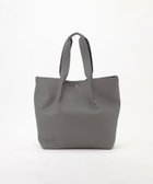 【ジョゼフ オム/JOSEPH HOMME / MEN】のシンセティックシュリンクレザー トートバッグ グレー系|ID: prp329100004802797 ipo3291000000034846056