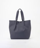 【ジョゼフ オム/JOSEPH HOMME / MEN】のシンセティックシュリンクレザー トートバッグ ネイビー系|ID: prp329100004802797 ipo3291000000034846057