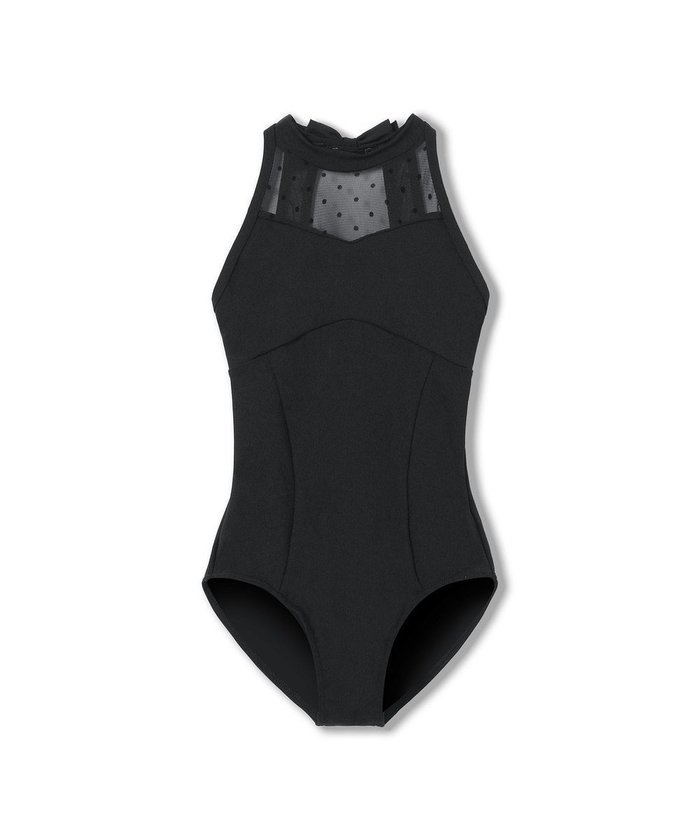 【チャコット/Chacott / KIDS】のハイネックレオタード インテリア・キッズ・メンズ・レディースファッション・服の通販 founy(ファニー) https://founy.com/ ファッション Fashion キッズファッション Fashion for Kids おすすめ Recommended / Our Picks ストレッチ Stretch, Stretchy Fabric ドット Polka Dot, Dot Pattern ハイネック High Neck, Mock Neck モダン Modern, Contemporary ラップ Wrap, Wrap Design ラベンダー Lavender リボン Ribbon, Bow 人気 Popular, Best Seller |ID: prp329100004802809 ipo3291000000034846095