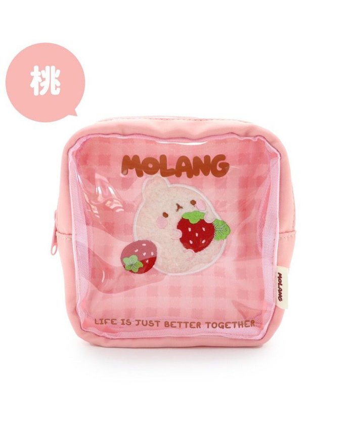 【マザーガーデン/Mother garden / KIDS】の【2/15(日)で販売終了】 マザーガーデン MOLANG モラン スクエアポーチ 《 桃色 / 茶色 》 単品 インテリア・キッズ・メンズ・レディースファッション・服の通販 founy(ファニー) https://founy.com/ ファッション Fashion キッズファッション Fashion for Kids ガーデン Garden, Gardening キャラクター Character, Licensed Characters ギフト プレゼント Gift / Present スクエア Square, Square Shape タオル Towel, Bath Towel ポーチ Pouch, Small Case 財布 Wallet, Purse |ID: prp329100004802811 ipo3291000000034846100