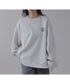 【ウィゴー/WEGO】の【ユニセックス着用ITEM】ショートドロストワンポイント刺繍プルオーバー 杢グレー|ID: prp329100004802821 ipo3291000000034846139