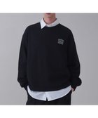 【ウィゴー/WEGO】の【ユニセックス着用ITEM】ショートドロストワンポイント刺繍プルオーバー ブラック|ID: prp329100004802821 ipo3291000000034846140