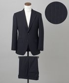 【五大陸/gotairiku / MEN】の【オールシーズン対応】ALL SEASON 2WAY STRETCH スーツ ネイビー系1|ID: prp329100004802832 ipo3291000000034846184