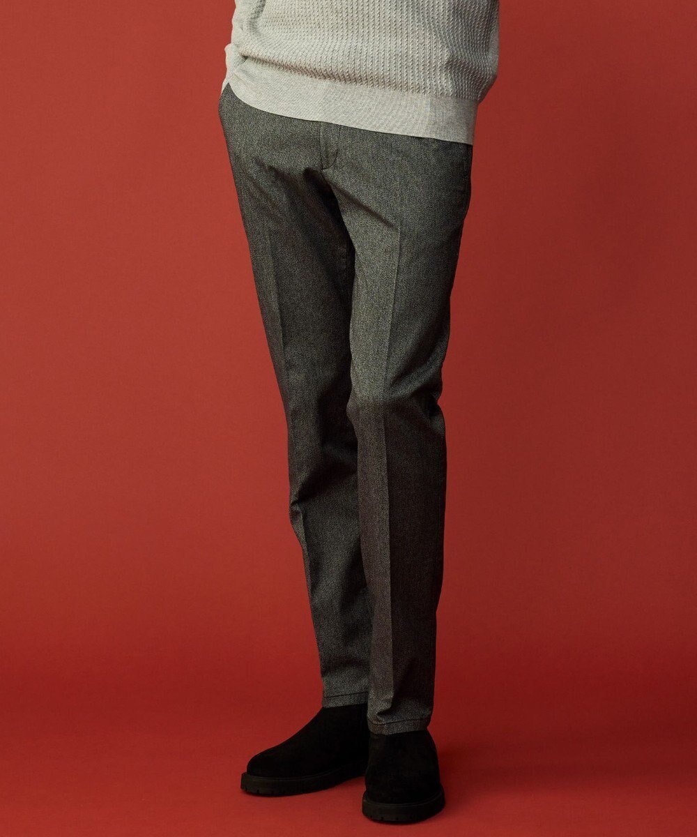 【ジョセフ アブード/JOSEPH ABBOUD / MEN】の【ウェストも伸びる!/ストレッチ】ムリネオックス パンツ インテリア・キッズ・メンズ・レディースファッション・服の通販 founy(ファニー) ファッション Fashion メンズファッション Fashion for Men ボトムス Bottoms イタリア Italy オックス Oxford Fabric ヴィンテージ Vintage Style ストレッチ Stretch, Stretchy Fabric A/W・秋冬 Autumn/Winter グレー系|ID: prp329100004802834 ipo3291000000034846191