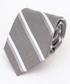 【ジェイ プレス/J.PRESS / MEN】の【FOMARL COLLECTION】レジメンタル フォーマルネクタイ ライトグレー系1|ID: prp329100004802837 ipo3291000000034846201