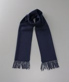 【アウロラ/AURORA】のWEB限定 カシミヤ マフラー(幅30cm) ネイビー|ID: prp329100004802838 ipo3291000000034846212