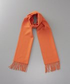 【アウロラ/AURORA】のWEB限定 カシミヤ マフラー(幅30cm) オレンジ|ID: prp329100004802838 ipo3291000000034846214