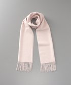 【アウロラ/AURORA】のWEB限定 カシミヤ マフラー(幅30cm) ペールピンク|ID: prp329100004802838 ipo3291000000034846216