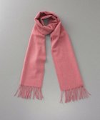 【アウロラ/AURORA】のWEB限定 カシミヤ マフラー(幅30cm) ピンク|ID: prp329100004802838 ipo3291000000034846217