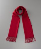 【アウロラ/AURORA】のWEB限定 カシミヤ マフラー(幅30cm) ダークレッド|ID: prp329100004802838 ipo3291000000034846218
