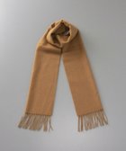 【アウロラ/AURORA】のWEB限定 カシミヤ マフラー(幅30cm) ダークキャメル|ID: prp329100004802838 ipo3291000000034846222
