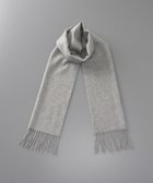 【アウロラ/AURORA】のWEB限定 カシミヤ マフラー(幅30cm) ミディアムグレー|ID: prp329100004802838 ipo3291000000034846223