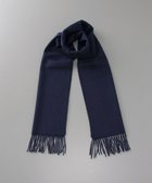 【アウロラ/AURORA】のWEB限定 カシミヤ マフラー(幅30cm) ネイビー|ID: prp329100004802838 ipo3291000000035727890