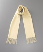 【アウロラ/AURORA】のWEB限定 カシミヤ マフラー(幅30cm) ペールイエロー|ID: prp329100004802838 ipo3291000000035727892