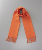 【アウロラ/AURORA】のWEB限定 カシミヤ マフラー(幅30cm) オレンジ|ID: prp329100004802838 ipo3291000000035727895