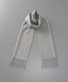 【アウロラ/AURORA】のWEB限定 カシミヤ マフラー(幅30cm) ミディアムグレー|ID: prp329100004802838 ipo3291000000035727925