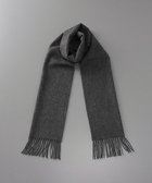 【アウロラ/AURORA】のWEB限定 カシミヤ マフラー(幅30cm) チャコールグレー|ID: prp329100004802838 ipo3291000000035727929