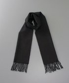 【アウロラ/AURORA】のWEB限定 カシミヤ マフラー(幅30cm) ブラック|ID: prp329100004802838 ipo3291000000035727932