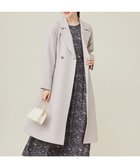 【エニィ スィス/any SiS】の【洗える】ライトミディ トレンチコート 人気、トレンドファッション・服の通販 founy(ファニー) ファッション Fashion レディースファッション Fashion for Women アウター Coat / Outerwear Collection コート・ロングコート・ピーコート Long Coats, Peacoats & More レディースジャケット・軽アウター Jackets トレンチコート / 春秋の定番アウター Trench Coats クラシカル Classical, Vintage-Inspired ジャケット Jacket, Outerwear スリーブ Sleeve, Long Sleeve / Short Sleeve チェスター Chester, Chester Coat バランス Balance, Style Balance フロント Front, Front Design 洗える Machine Washable A/W・秋冬 Autumn/Winter thumbnail ライトグレー|ID: prp329100004802844 ipo3291000000036279833