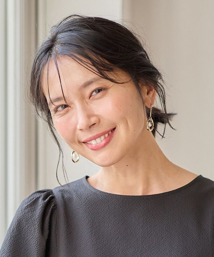 【エニー/ANY】のサークルリングドロップパールピアス インテリア・キッズ・メンズ・レディースファッション・服の通販 founy(ファニー) https://founy.com/ ファッション Fashion レディースファッション Fashion for Women ジュエリー Jewelry ファッションリング Fashion Rings アクセサリー Fashion Accessories パール Pearl, Pearl Accent エレガント 上品 Elegant 再入荷 Restock / Back in Stock |ID: prp329100004802848 ipo3291000000034846294